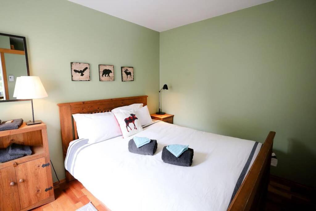 The Mountainside By Escapades Tremblant Appartement Mont-Tremblant Buitenkant foto