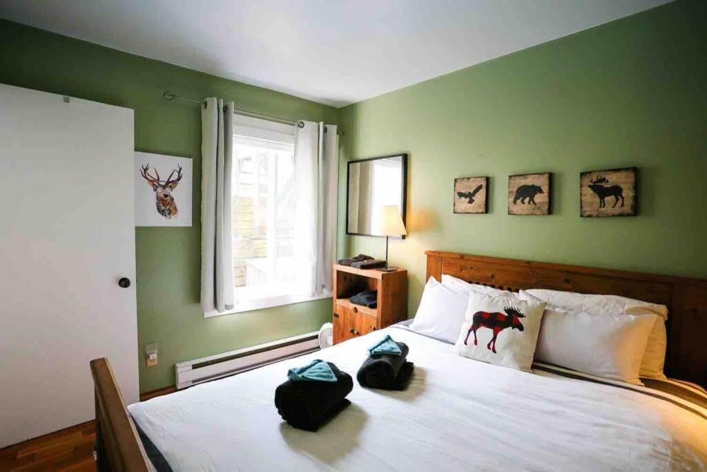 The Mountainside By Escapades Tremblant Appartement Mont-Tremblant Buitenkant foto