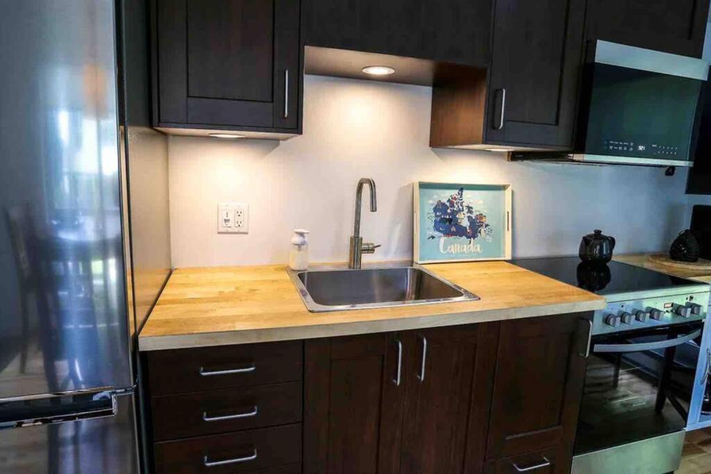 The Mountainside By Escapades Tremblant Appartement Mont-Tremblant Buitenkant foto