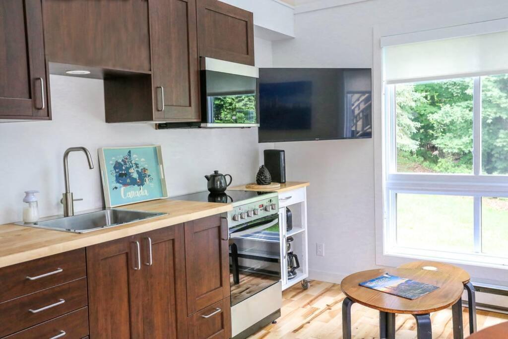 The Mountainside By Escapades Tremblant Appartement Mont-Tremblant Buitenkant foto