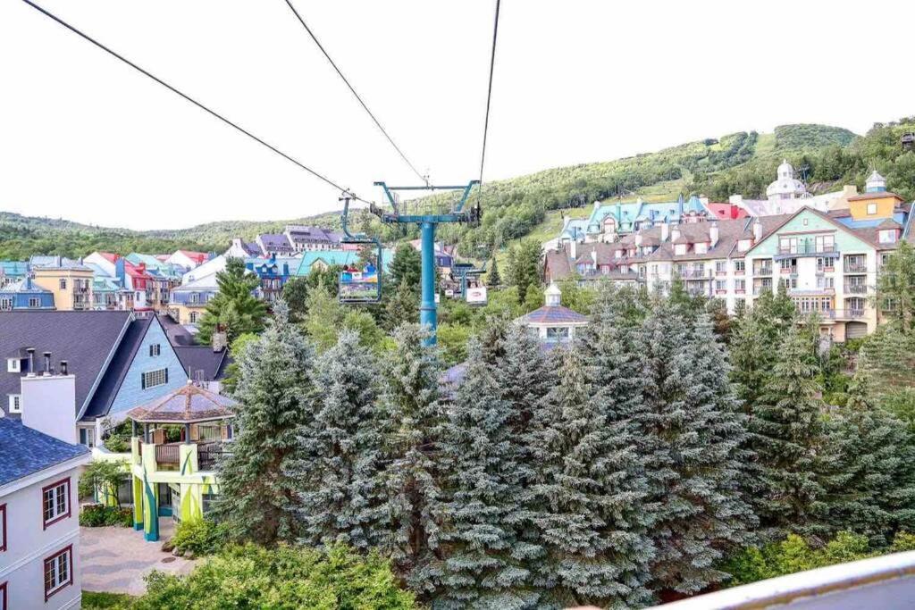 The Mountainside By Escapades Tremblant Appartement Mont-Tremblant Buitenkant foto