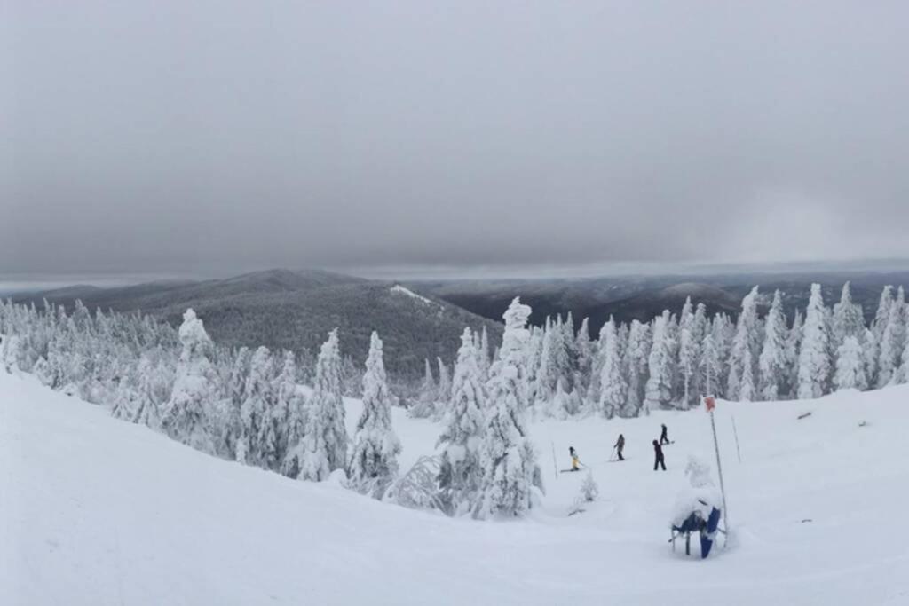 The Mountainside By Escapades Tremblant Appartement Mont-Tremblant Buitenkant foto