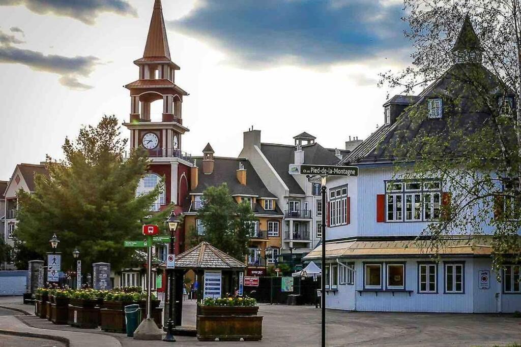 The Mountainside By Escapades Tremblant Appartement Mont-Tremblant Buitenkant foto
