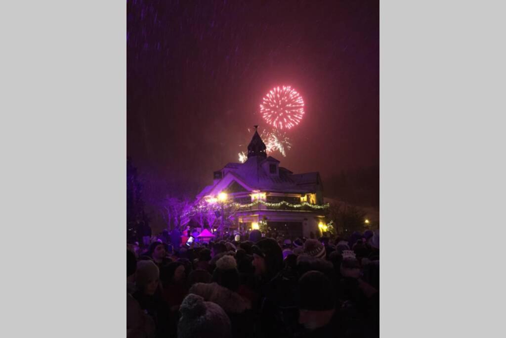 The Mountainside By Escapades Tremblant Appartement Mont-Tremblant Buitenkant foto
