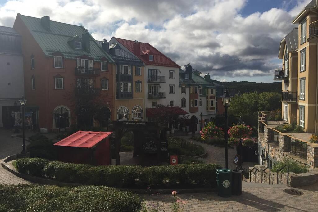 The Mountainside By Escapades Tremblant Appartement Mont-Tremblant Buitenkant foto