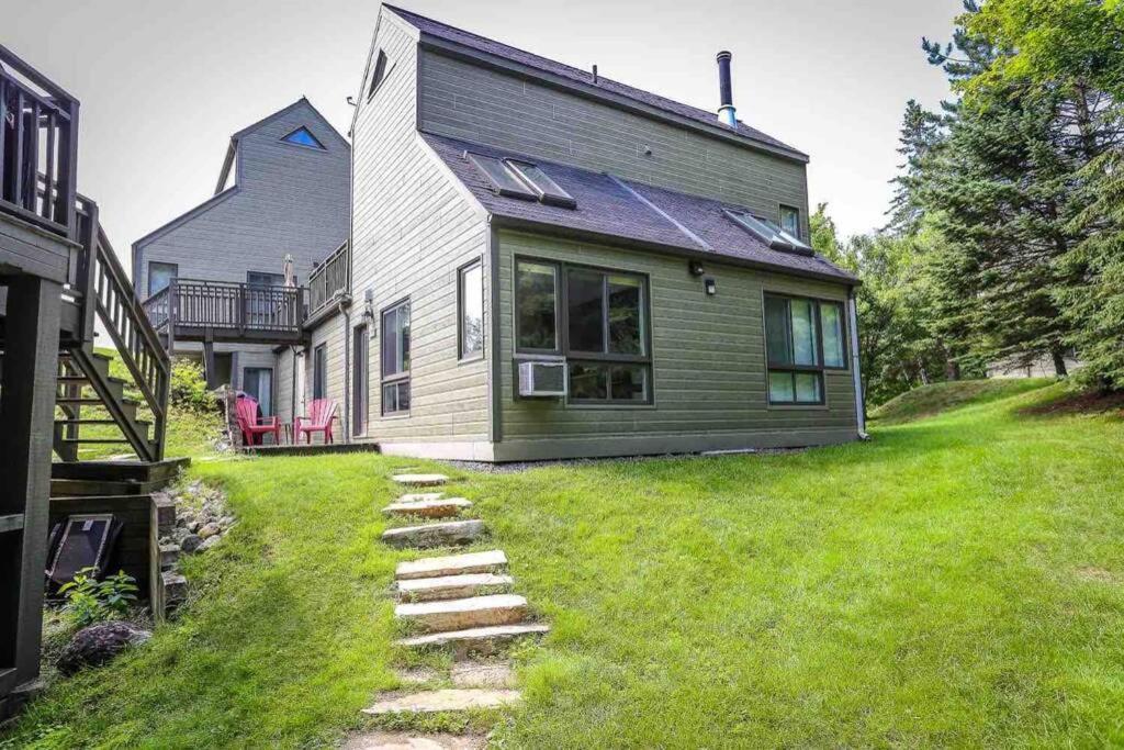 The Mountainside By Escapades Tremblant Appartement Mont-Tremblant Buitenkant foto